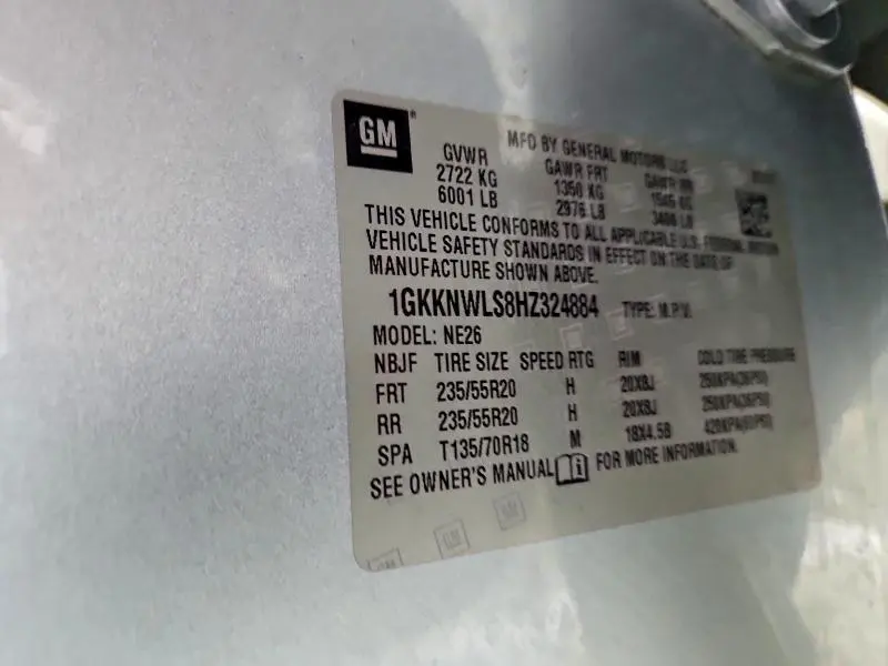 2017 GMC ACADIA SLT-2  