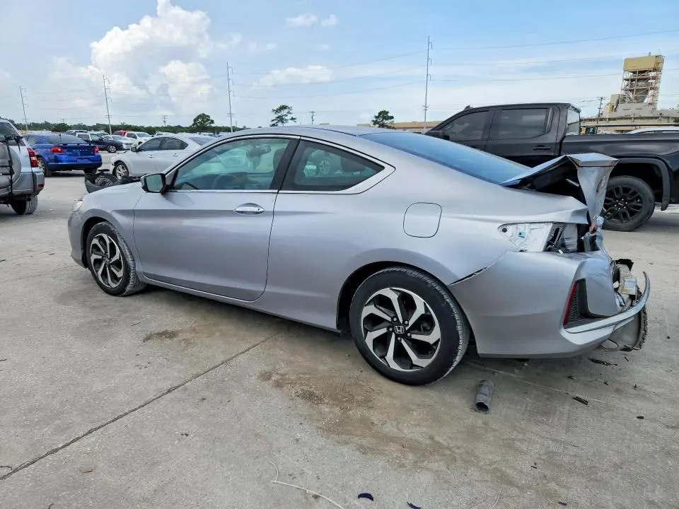 2016 HONDA ACCORD LX-S  