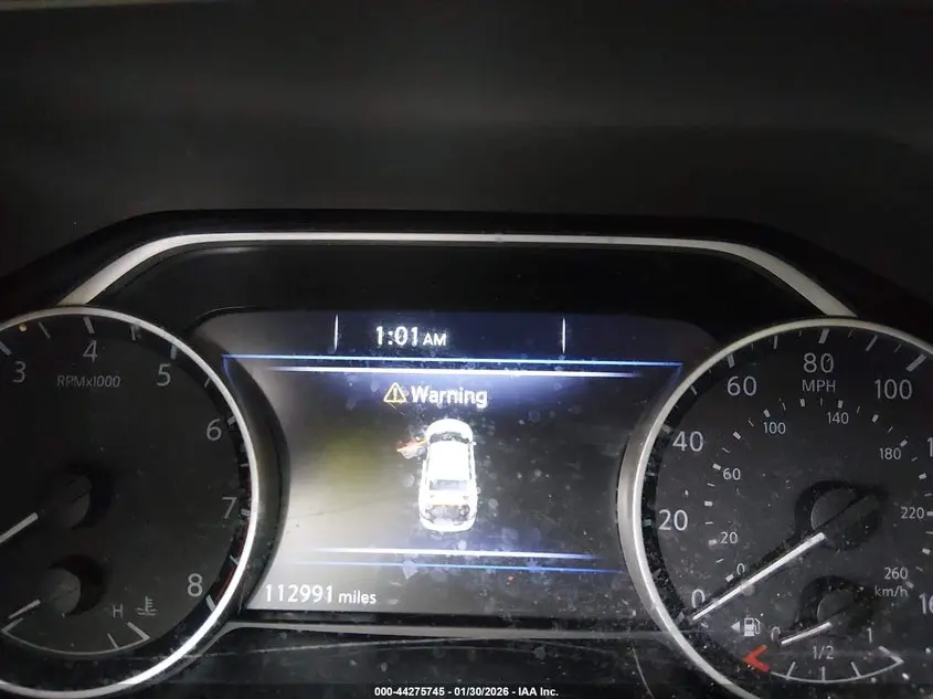 2018 NISSAN MAXIMA 3.5 SV