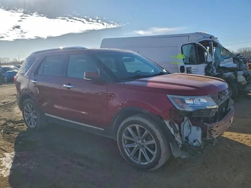 2017 FORD EXPLORER LIMITED  