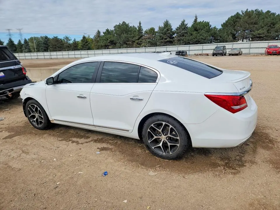 2016 BUICK LACROSSE SPORT TOURING  