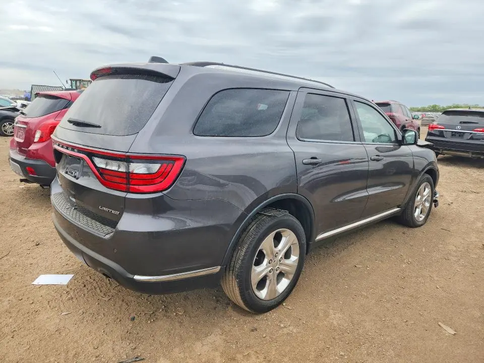2015 DODGE DURANGO LIMITED  
