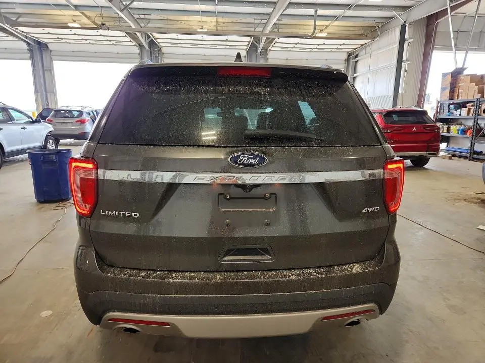 2017 FORD EXPLORER LIMITED  