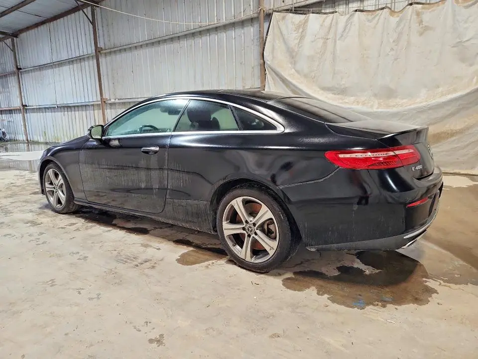 2018 MERCEDES-BENZ E 400  