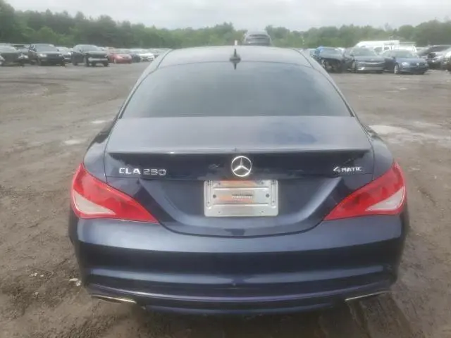 2018 MERCEDES-BENZ CLA 250 4MATIC  
