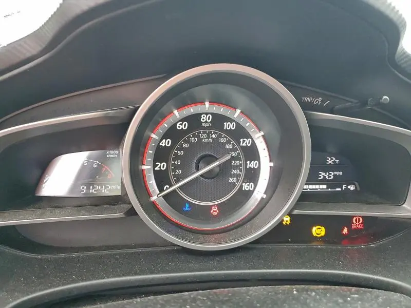 2015 MAZDA 3 GRAND TOURING  