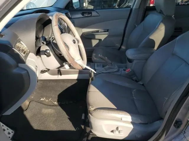 2011 SUBARU FORESTER TOURING  