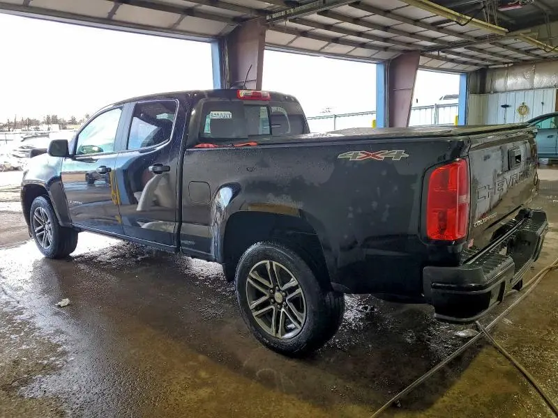 2021 CHEVROLET COLORADO LT  
