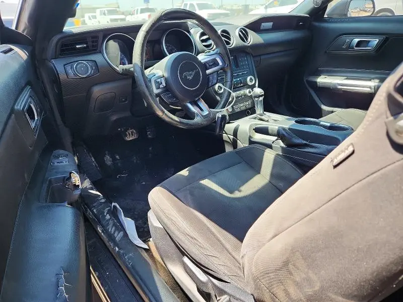 2018 FORD MUSTANG   