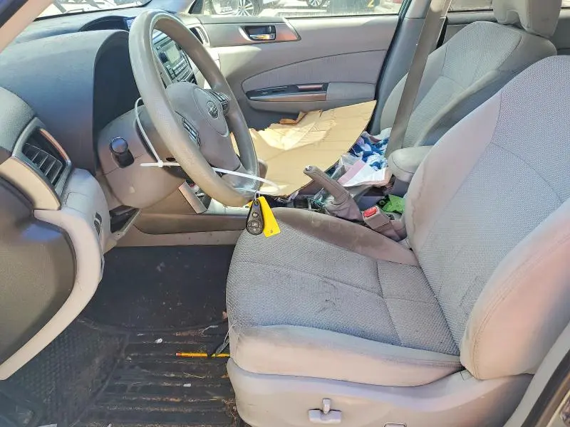 2012 SUBARU FORESTER 2.5X PREMIUM  