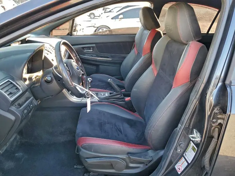 2017 SUBARU WRX STI  