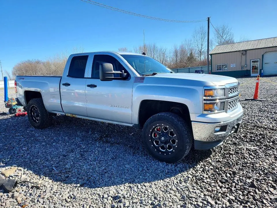 2014 CHEVROLET SILVERADO K1500 LT  