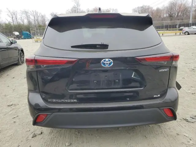 2024 TOYOTA HIGHLANDER HYBRID XLE