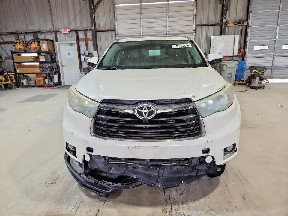 2014 TOYOTA HIGHLANDER LIMITED  