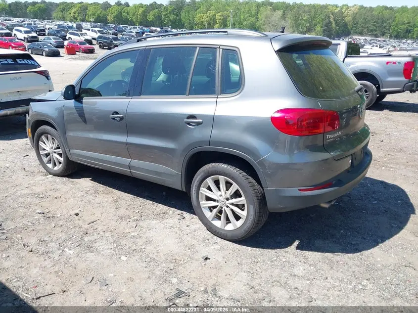 2018 VOLKSWAGEN TIGUAN LIMITED 2.0T