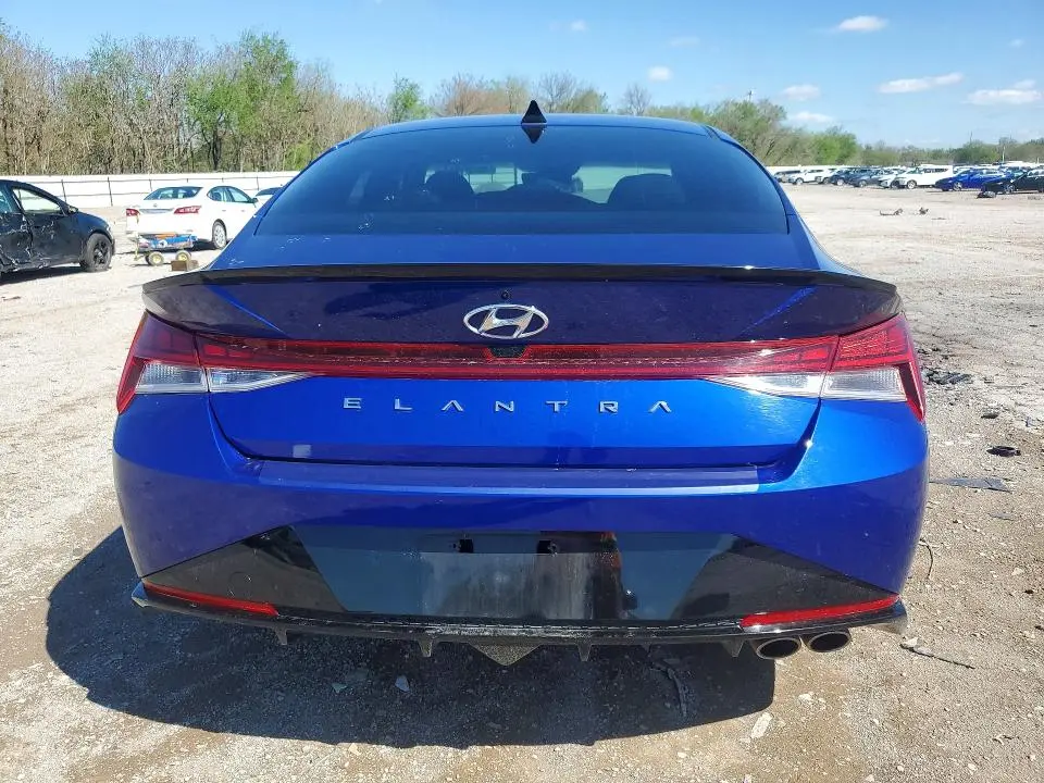 2023 HYUNDAI ELANTRA N LINE  