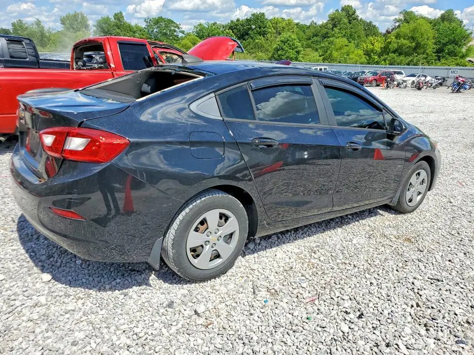 2018 CHEVROLET CRUZE LS  