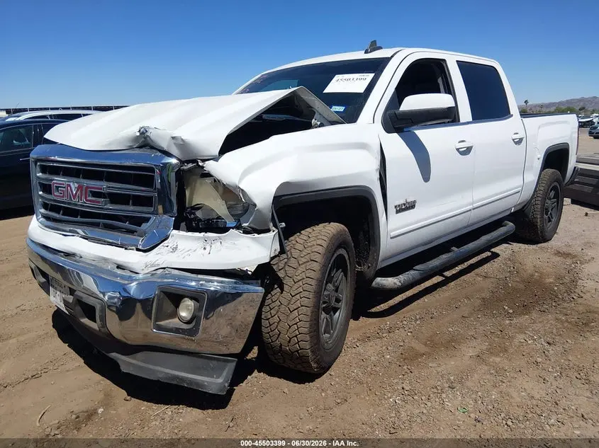 2015 GMC SIERRA 1500 SLE