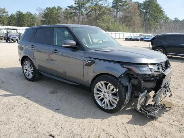 2018 LAND ROVER RANGE ROVER SPORT HSE