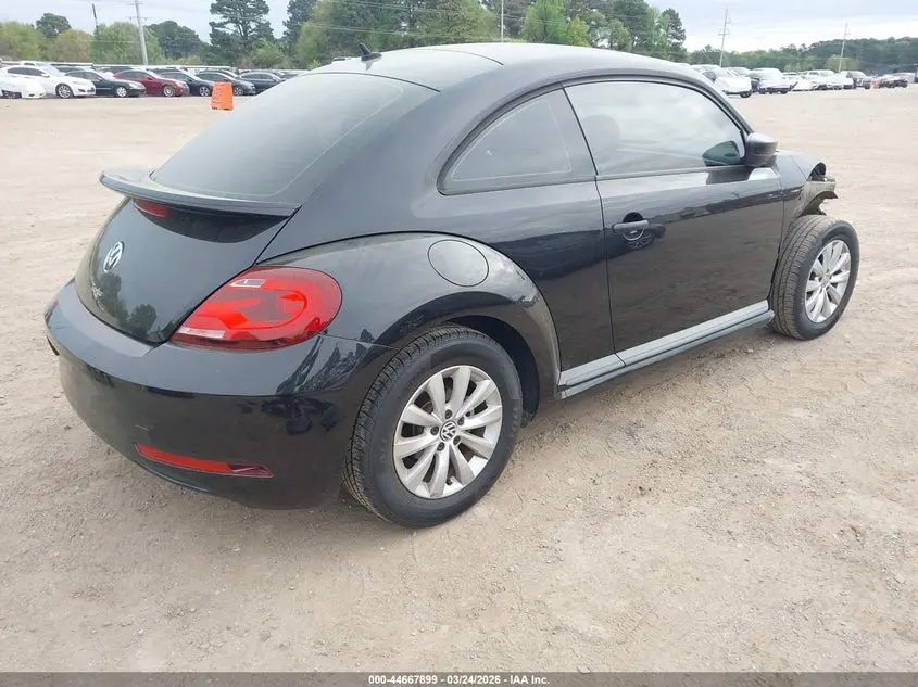 2017 VOLKSWAGEN BEETLE #PINKBEETLE/1.8T CLASSIC/1.8T S