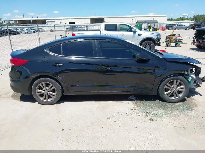 2018 HYUNDAI ELANTRA SEL