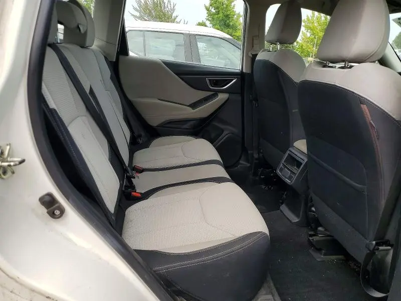 2019 SUBARU FORESTER   