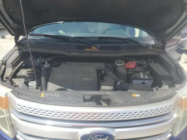 2013 FORD EXPLORER XLT  