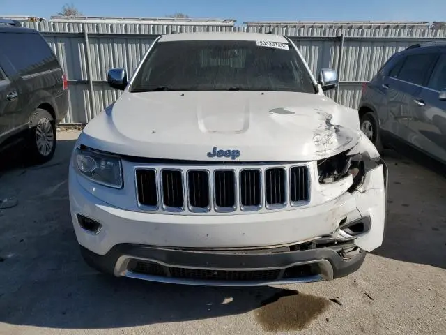 2015 JEEP GRAND CHEROKEE LIMITED  