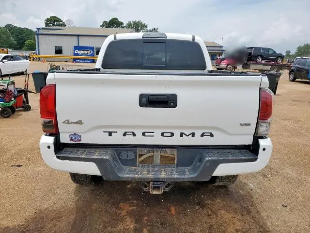 2018 TOYOTA TACOMA DOUBLE CAB  