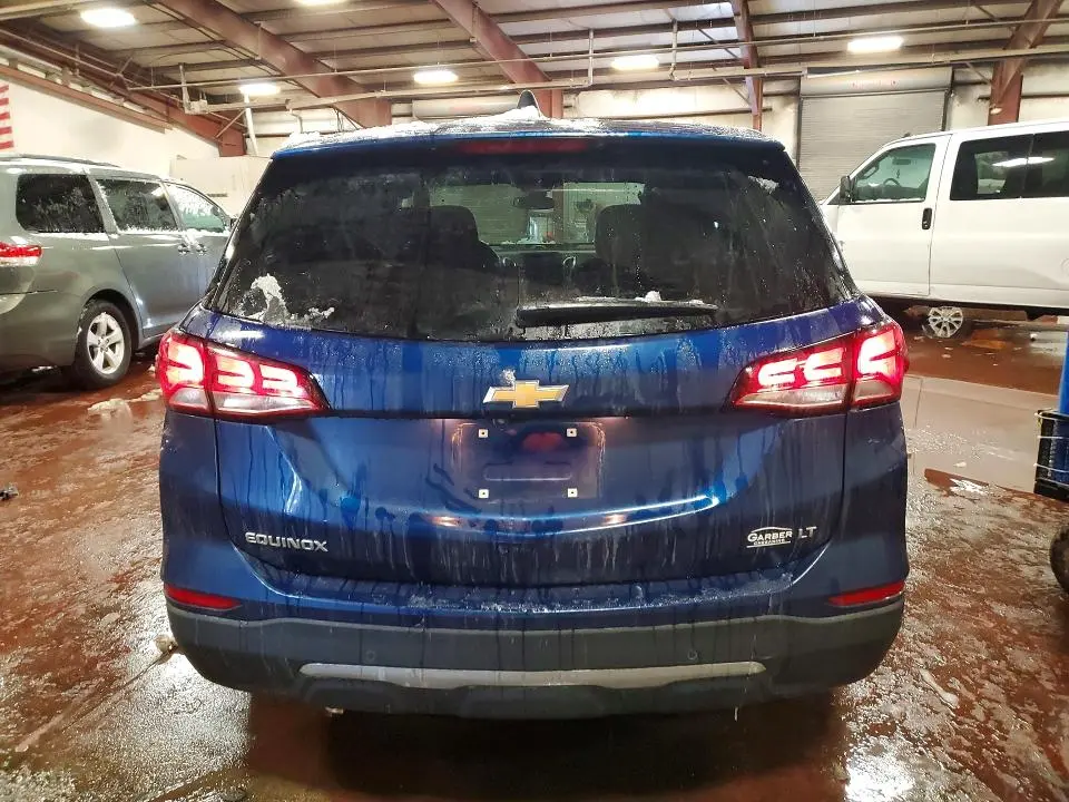 2022 CHEVROLET EQUINOX LT  