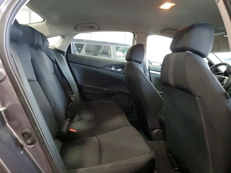 2019 HONDA CIVIC LX  