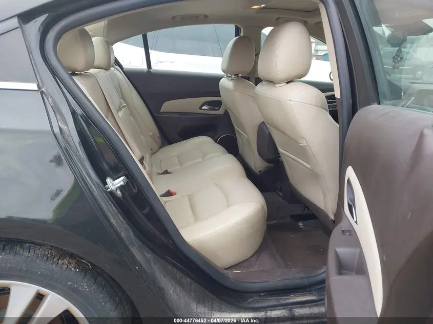 2015 CHEVROLET CRUZE LTZ