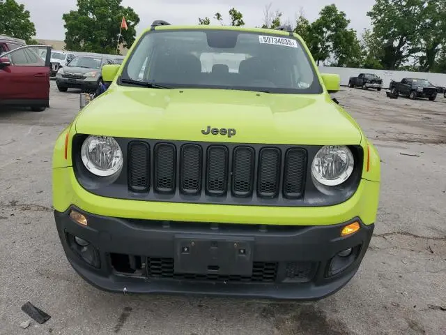 2017 JEEP RENEGADE LATITUDE  