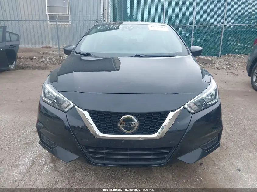 2020 NISSAN VERSA S XTRONIC CVT