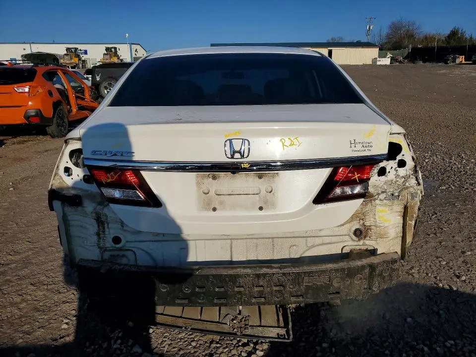 2013 HONDA CIVIC EXL  