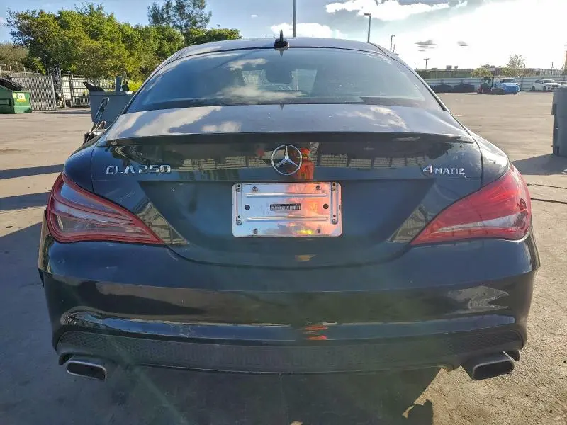 2015 MERCEDES-BENZ CLA 250 4MATIC  