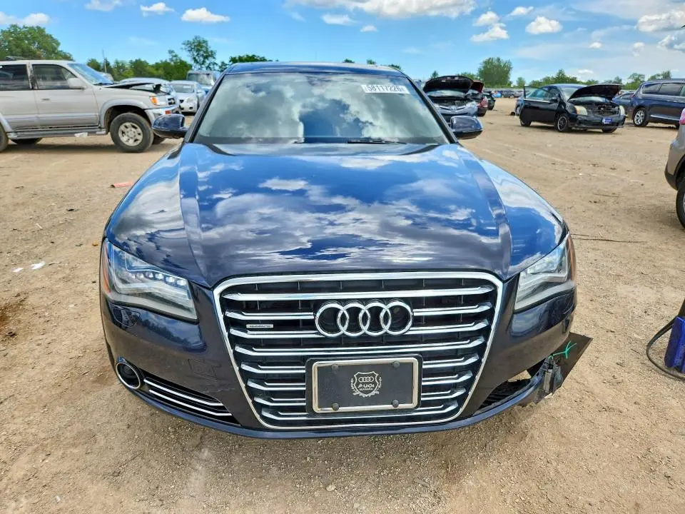 2012 AUDI A8 L QUATTRO  