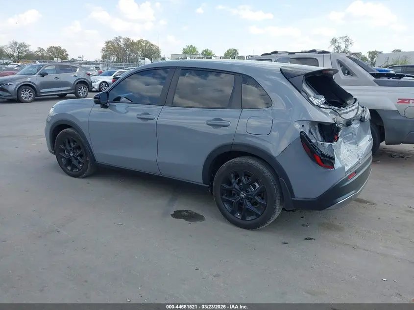 2024 HONDA HR-V AWD SPORT/AWD SPORT W/O BSI