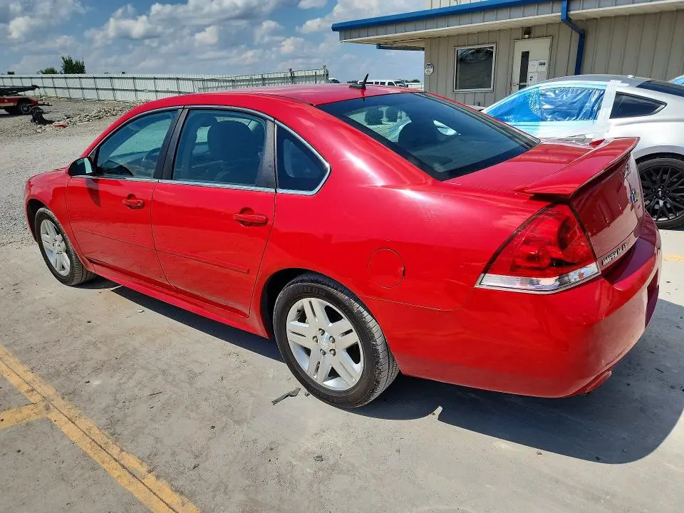 2012 CHEVROLET IMPALA LT (2LT)  