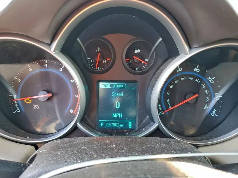 2013 CHEVROLET CRUZE LT  