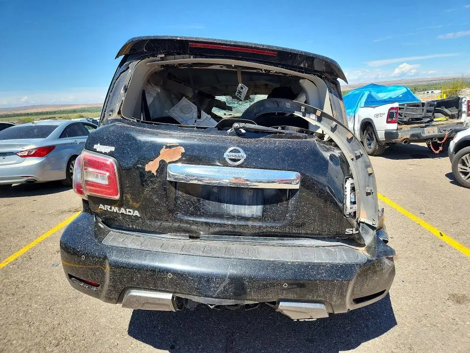 2020 NISSAN ARMADA SL  