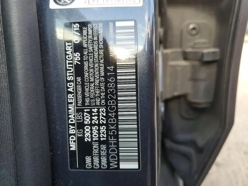2016 MERCEDES-BENZ E 350  