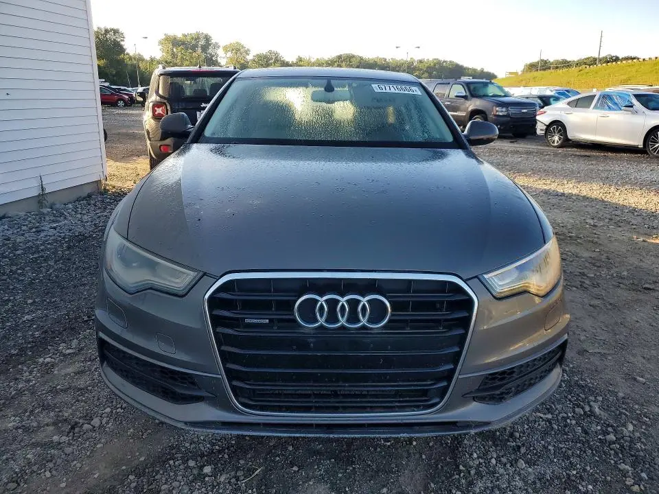 2012 AUDI A6 PRESTIGE  