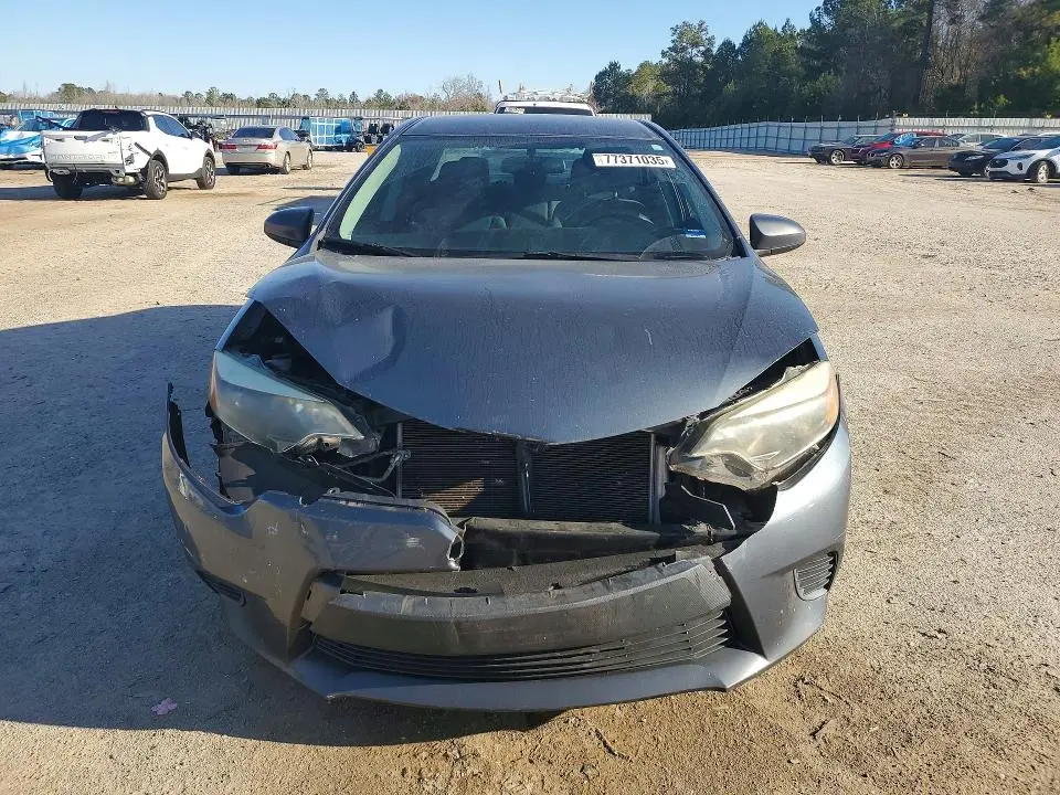 2015 TOYOTA COROLLA L  