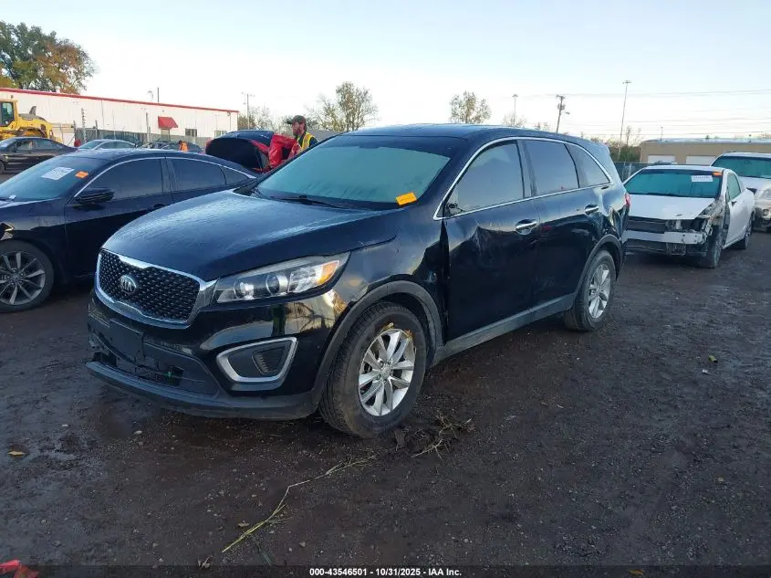 2016 KIA SORENTO 2.4L L