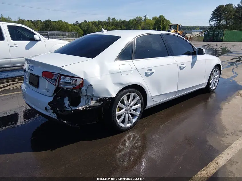 2013 AUDI A4 2.0T PREMIUM