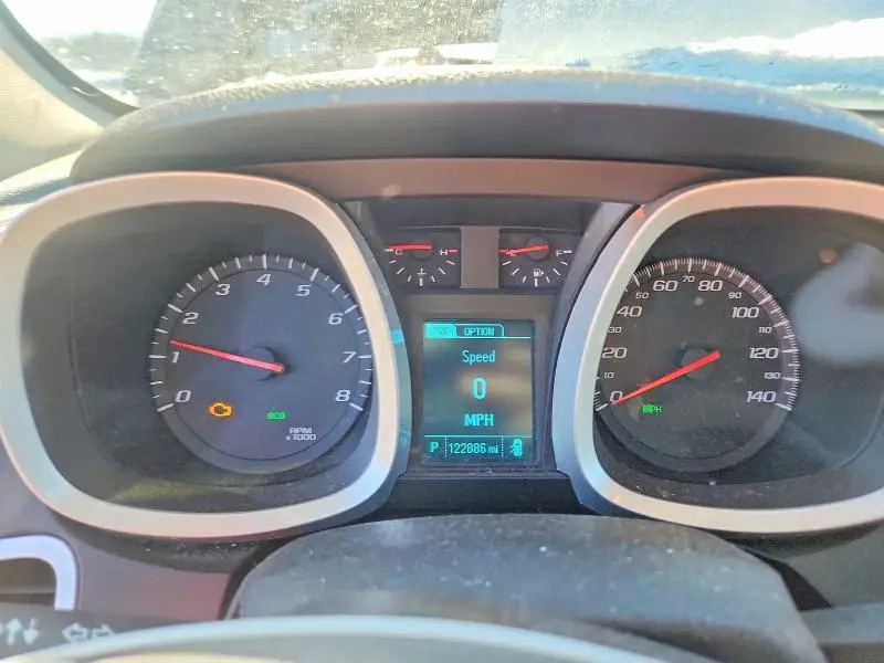 2016 CHEVROLET EQUINOX LTZ  