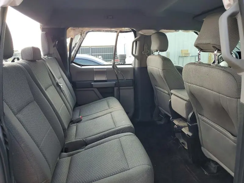 2015 FORD F150 SUPERCREW  