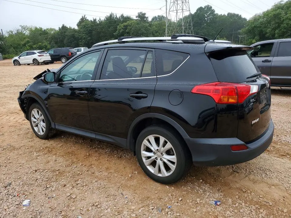 2015 TOYOTA RAV4 LIMITED  