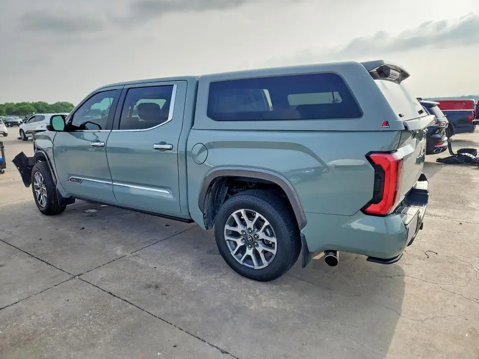 2025 TOYOTA TUNDRA 1794 EDITION HV  